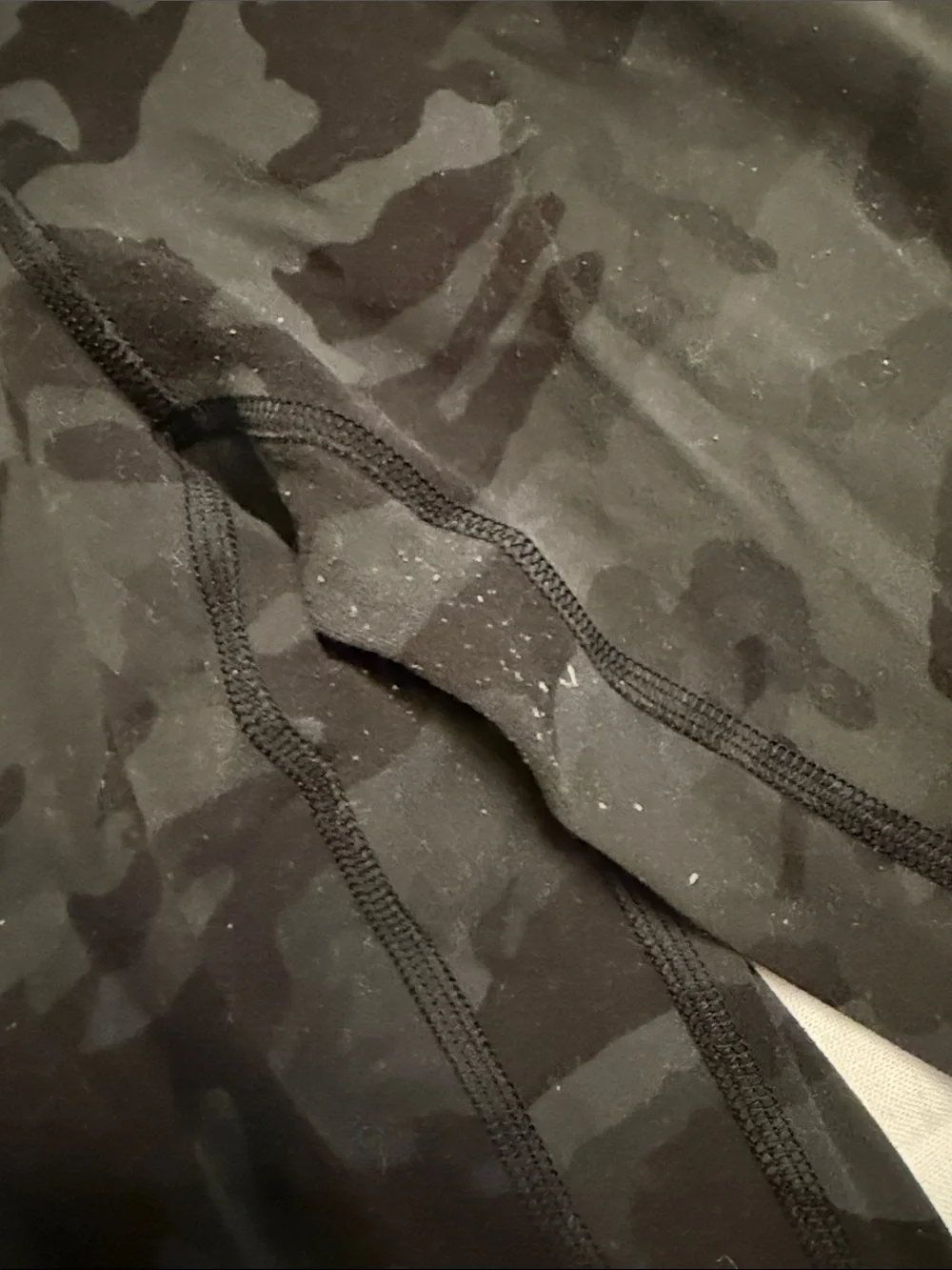 Lululemon Cropped Camo Leggings